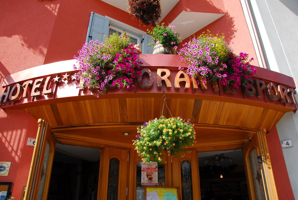 Hotel Sport Coredo Exterior foto